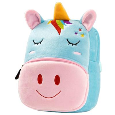 China Custom Cute Low MOQ Cute Plush Animal Cartoon Rabbit Gift High Quality Kids Backpack Children School Bags Girls for sale