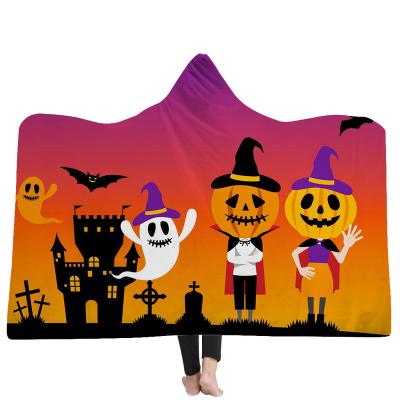 China Portable Halloween Personalized Custom Hooded Cover Air Conditioner Home Hooded Cloak for sale