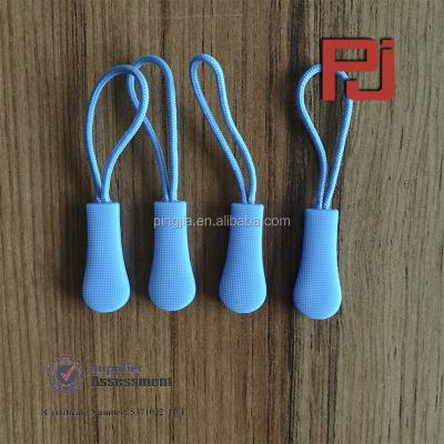 China New Design Zipper Wire Rope Nickel Free Puller For Travel Bags for sale