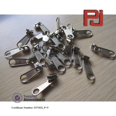 China #10 Nickel Free Zinc Alloy Non Nickel Free Lock Slider For Coil Zipper for sale