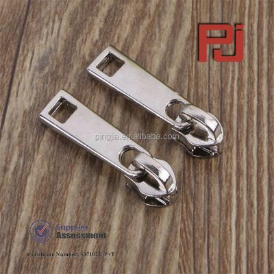 China Nickel Free Non Lock Slider Type And Feature Nickel Free Backpack Zipper Puller for sale