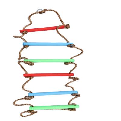 China Children kids climbing plastic rope ladder for sale