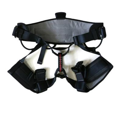 China High Strength Rappelling Half Body Harness Safety Rescue Harness for sale