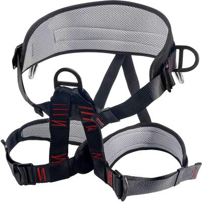 China High Strength Climbing Harness Half Body Arms For Fire Rescue Caving Climbing Rappelling Protect Waist Seat Belts for sale