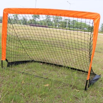 China Factory Wholesale Portable Durable Playground Soccer Football Portable Gate Goal for sale