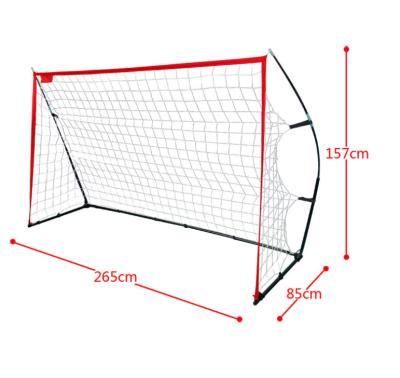 China Outdoor Sports Field Quality Portable Target Soccer Football Outdoor Guaranteed Bounce Net for sale