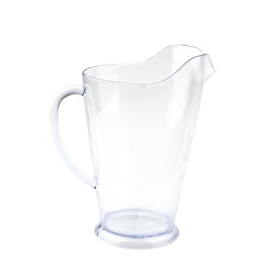 China BPA Free High Quality Viable Hot Sale OEM Service 1.5L PC Plastic Clear Beer Juice Jug Pitcher for sale