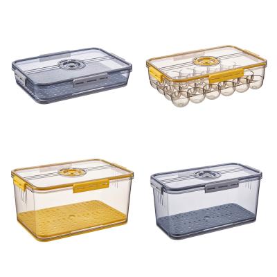 China Wholesale 10pcs Sustainable Baby Silicone Food Storage Box Airtight Bins Containers Set With Lids for sale