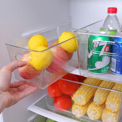 China Freshness Preservation Best Selling Storage Box Bins Refrigerator Plastic Food Containers Creative Design Home Set for sale