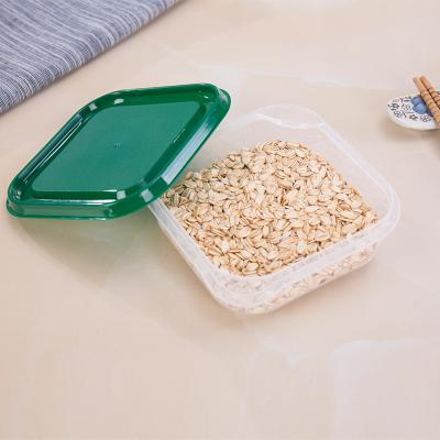 China 17 Pack Microwavable Eco Friendly Plastic Food and Fruit Food Storage Containers Set With Lids for sale