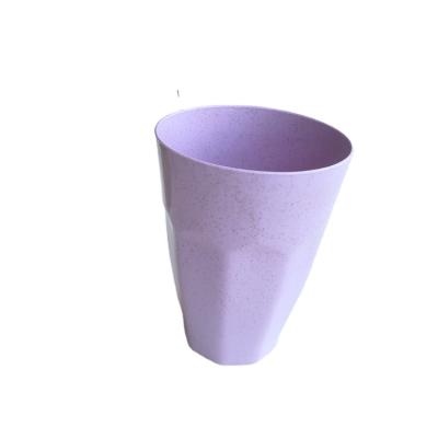 China China Manufacture Viable Professional 400ml Household Goods Wheat Straw Cornstarch Plastic Gargle Cup for sale