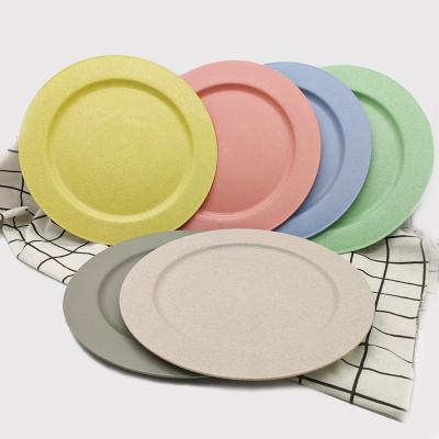 China Disposable Plastic Plate Tableware Wedding Dinner Restaurant Amazon Dessert Dishes and Plates Sets for sale