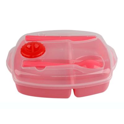 China Factory Price Meal Prep Food Storage Container Bento Lunch Boxes Hard Plastic Microwavable Container With Lid for sale