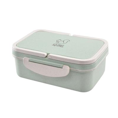 China Wholesale Custom Microwavable Double Layer Bento Food Container Kids Sublimation School Plastic Lunch Box for sale