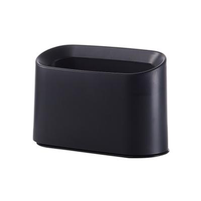 China Viable Hot Selling Mini Kitchen Bucket Trash Plastic Multifunctional Office Waste Bins for sale