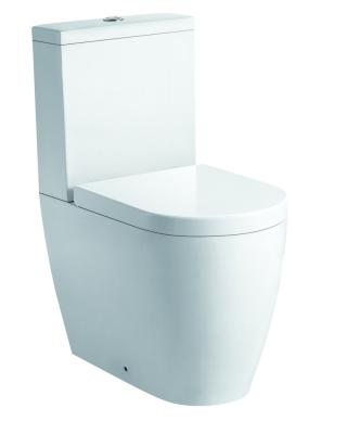 China Traditional Hot Selling Chinese Set WC Round Two Piece Bowl Water Saving Ceramic Toilet For Bathroom - Buy Ceramic Toilet for sale