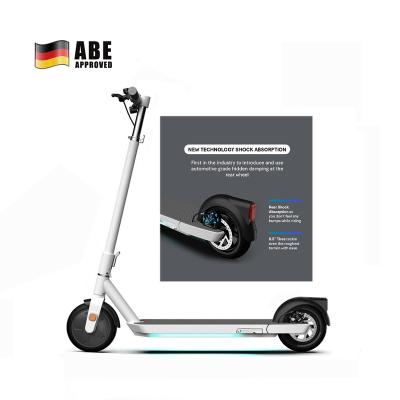 China 1' Quick Fold Dual Brake LCD Display OKAI Fashion Sports Big Wheels Big 2 Max 8.5 Inch EU Electronic Warehouse 500W e Scooter Scooters And Electric Scooters for sale