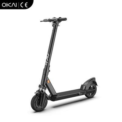 China 2021 Hot Sale CE and FCC Certificates Unisex 36v 350W Folding 9.5 Inch Adult Tire Electric Scooter for sale