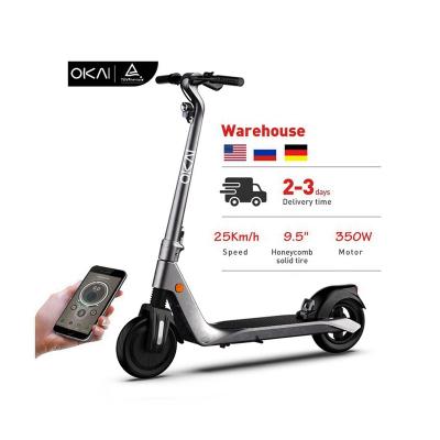 China OKAI ES500 Electric Warehouse OKAI ES500 Hot Selling Adult Scooter 350W Foldable Hot Selling Long Term For High Speed for sale