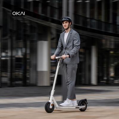 China 2021 New Design Safe Electric Scooter OKAI 2021 Smart Portable Foldable Luxury Electric Scooter EU/US Warehouse Stock For Adults for sale