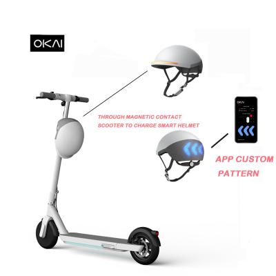 China Safe /Lovely/Eco-friendly/Smart Electric Scooter OKAI 17 Years Manufacturer Escooter 2 Wheel Powerful 250W Motor 8.5 Inch Electric Scooter for sale