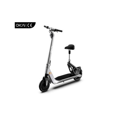 China OKAI ES500A Foldable Top Sale Guaranteed Quality 25KM/H Electric Scooter With Seat UK Warehouse Adult Sale for sale