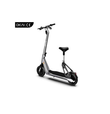 China OKAI ES500A Cheap Custom Wholesale China Fastest Hot Selling Foldable Electric Scooter From China With Chair for sale