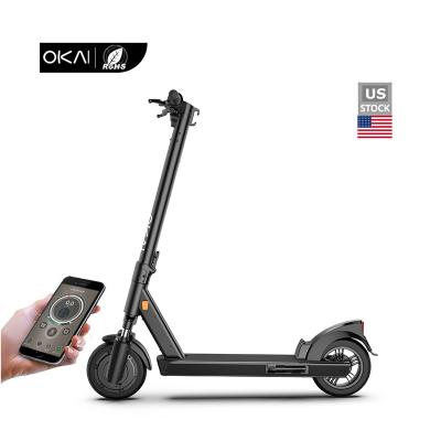 China OKAI ES200E E Load Cheap Custom Kick 100KG Foldable Hot Selling Electric Scooter Motor for sale