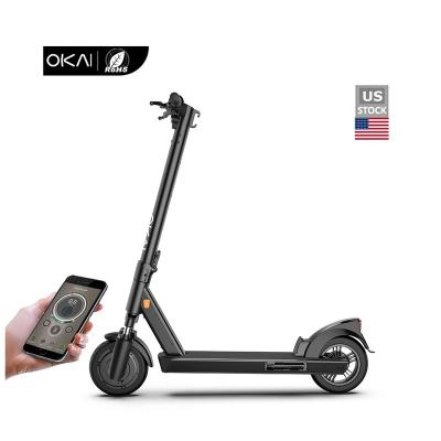 China OKAI ES200E Foldable Professional Manufacture Cheap Electric City Scooter Europe Warehouse 30V for sale