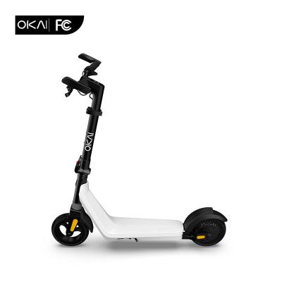 China Smart Electric Scooter Folding /Eco-friendly/ Safe Portable Electric Scooter OKAI US/EU/UK Electric Two Wheel City Power for sale