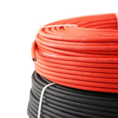 China Power Station Tinned Copper Electrical Wire Cord Power For Sale Solarflex Portable Extension Solar Cable for sale