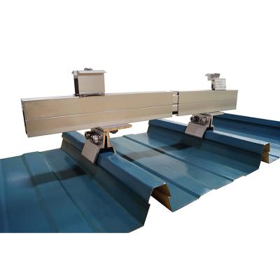 China Aluminum PV Solar Panel Installation Roof Solar Panel Mounting Rail Bracket Kit Solar Panel Mount Bracket for sale