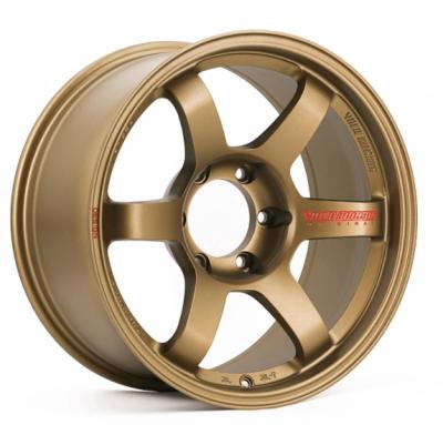 China ALLOY 654 18 Inch Bronze Offroad 4X4 Wheel Factory Customized Aluminum Alloy Wheels for sale