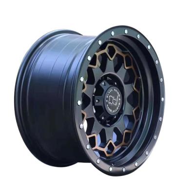 China ALLOY offroad wheels for SUV , 4X4alloy wheels in 17inch6 *139.7, 5*127, 5*139.7 for sale