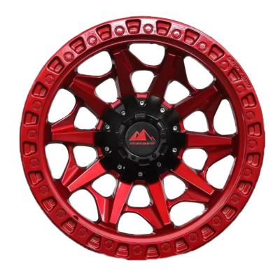 China New Design ALLOY 16inch To 20inch Flow Forming Alloy Wheels For 4X4 Off Road for sale