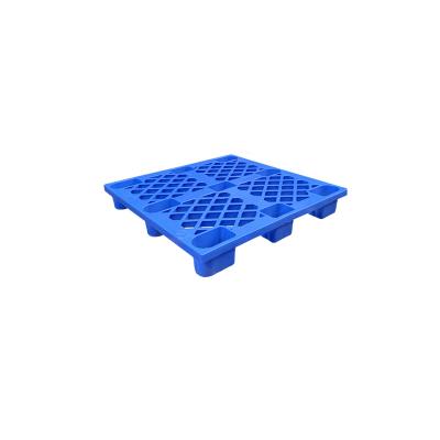 China Eco - Friendly In Stock 1000*1000 Space Saving Plastic Pallet HDPE Euro Plastic Pallet Cheap Pallet for sale