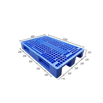 China Eco-friendly Withstands Low Temperatures Hygiene Flat Surface Recycle Food Grade Plastic Pallet Clearance Pallets for sale