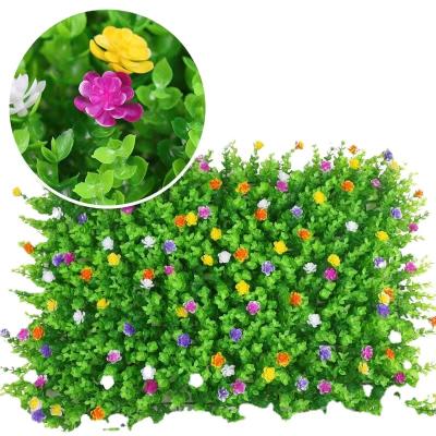 China 2022 New Design Modern Plants Landscaping Artificial Grass Plant Wall Lawn For Decor for sale