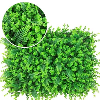 China Modern Easy To Use Outdoor Fashionable Grass Plant Wall Artificial Lawn for sale