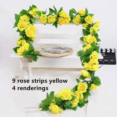 China Modern Hot Selling Top Garden Decoration Artificial Small Rattan Plastic Plant for sale