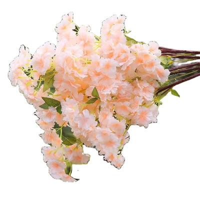 China Modern Flowers Cherry Blossom Branches Artificial Flower For Home Decor From China Manufacturer for sale