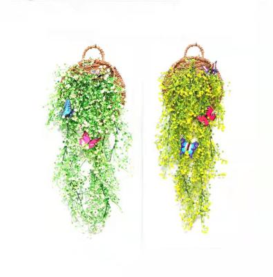 China Best Price Modern Hot High Quality Flowers Artificial Plastic Flower For Garden for sale