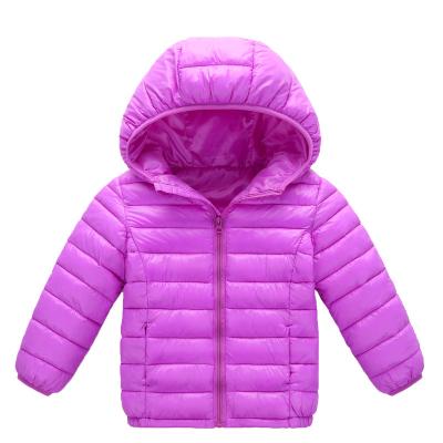 China Top Selling Breathable Guaranteed Quality Windproof Kid Winter Hooded Padded Outerwear Coats for sale