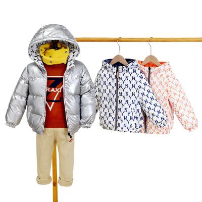 China Princess Warm Coat Fleece Waterproof Jacket Tops Hooded Fur Outerwear Kids Jackets For Kids for sale