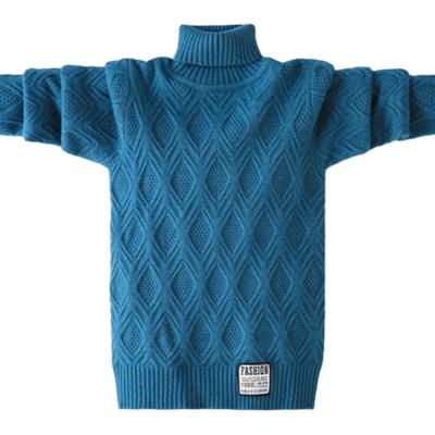 China Crew Neck Plus Size Autumn Winter Custom Kids Baby Knitwear Pullover Sweater for sale