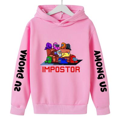 China Breathable Long Sleeves Custom Kids Sweatshirts And Hoodies for sale