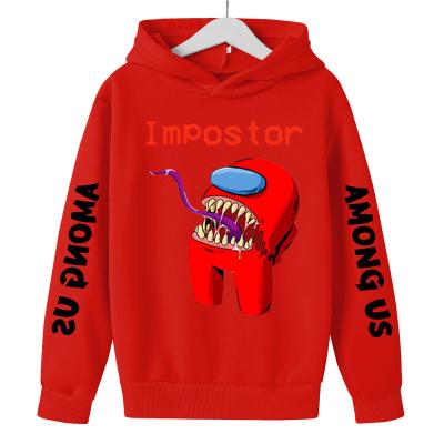 China Factory Custom Kids Solid 100% Cotton Winter Hoodies Various Sale Breathable Pullover for sale