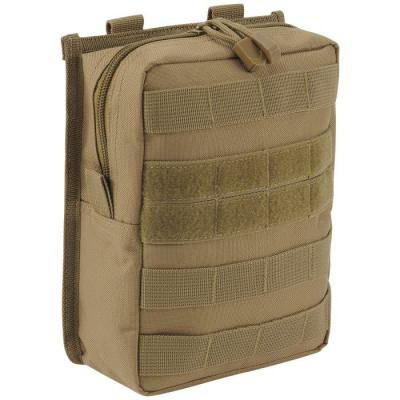 China Multifunctional Tactical Army Molle Cross Pouch Molle Pouch Vertical Molle Pouch 21x17x7cm for sale