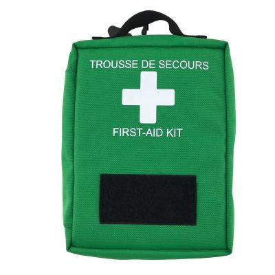 China Polyester Portable Personal First Aid Storage Kit Small First Aid Storage Medical Bag DX200012 for sale