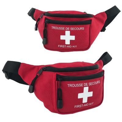 China Outdoor Personal Rescue Kit Waist Bag Fanny Pack Medical Care Hip Bag DX200026 for sale